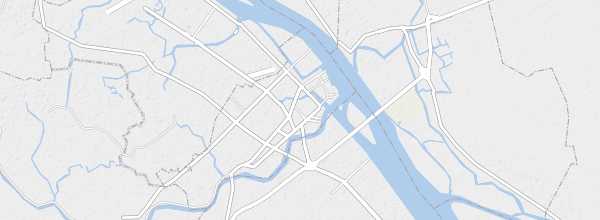 Map of Can Tho