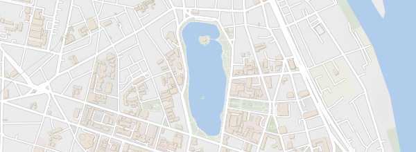 Map of Hoan Kiem Lake