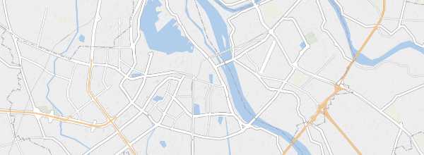 Map of Hanoi