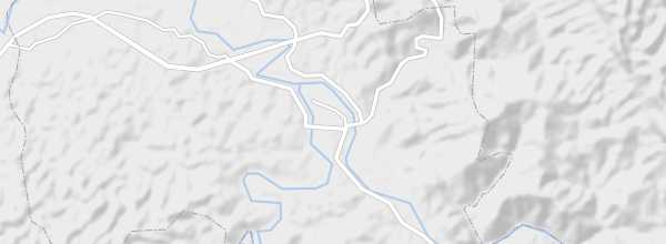 Map of Cao Bang