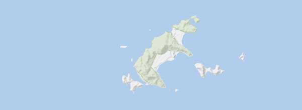 Map of Con Dao