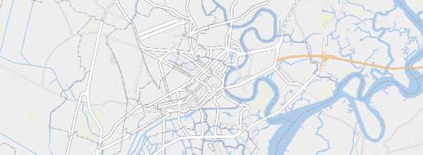 Map of Ho Chi Minh City
