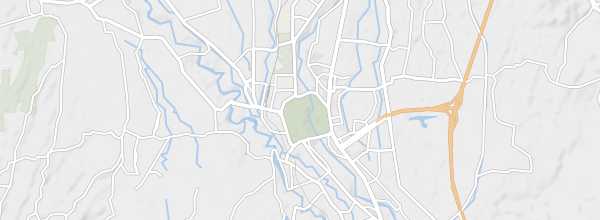 Map of Bogor