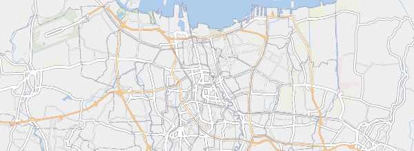 Map of Jakarta