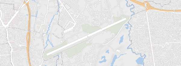 Map of Halim Perdanakusuma Airport