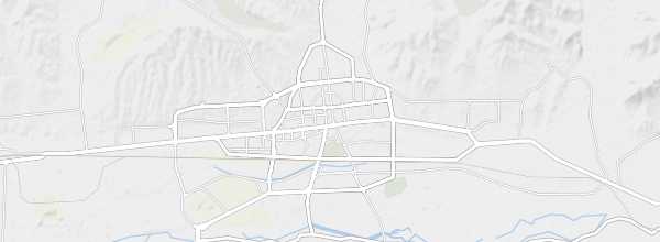 Map of Ulaanbaatar