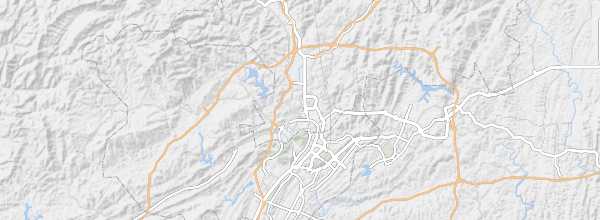 Map of Zunyi