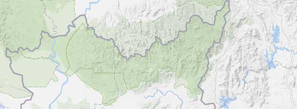 Map of Virachey National Park
