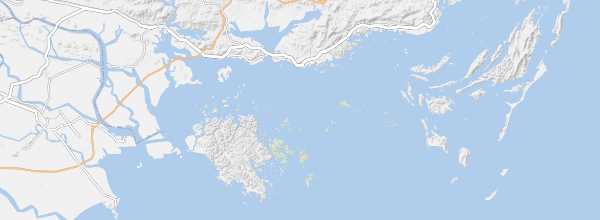 Map of Ha Long Bay