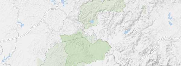 Map of Cat Tien National Park
