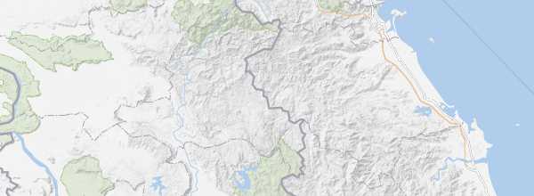 Map of Ho Chi Minh Trail