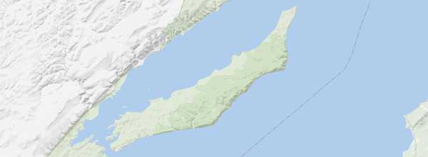 Map of Olkhon