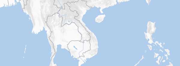 Map of Vietnam