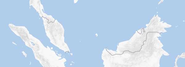Map of Malaysia