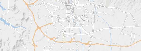 Map of Bandung