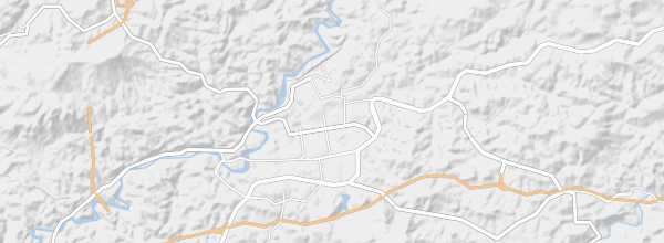 Map of Kaili