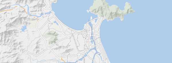 Map of Da Nang