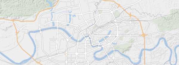 Map of Nanning