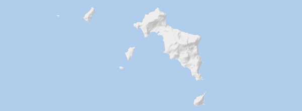 Map of Cham Islands