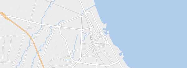 Map of Cirebon