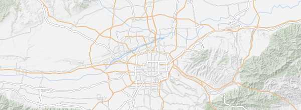 Map of Xi'an