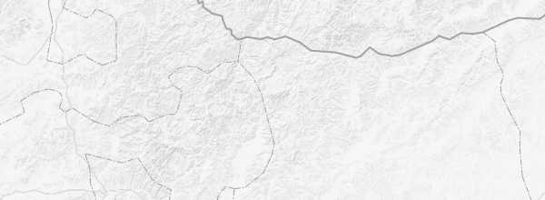 Map of Burkhan Khaldun