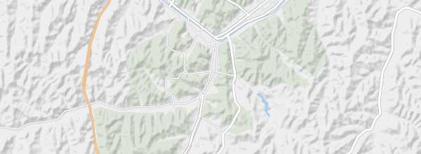 Map of Yan'an