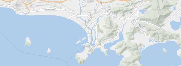 Map of Sanya