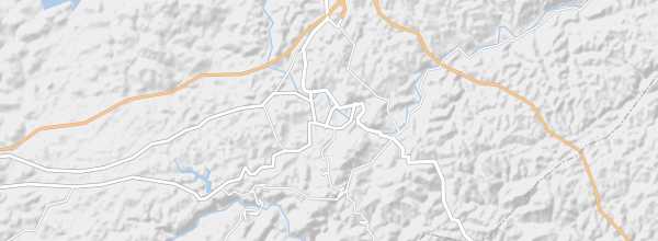 Map of Fenghuang