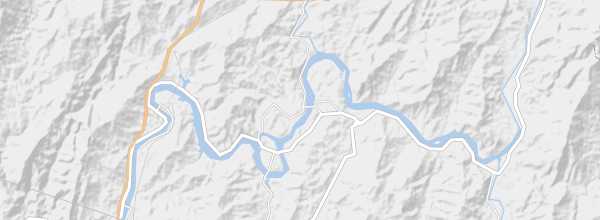 Map of Sanjiang