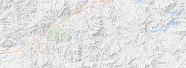 Map of Wuzhi Mountains