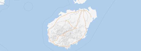 Map of Hainan