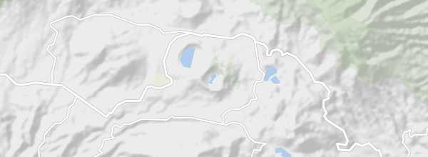 Map of Dieng Plateau