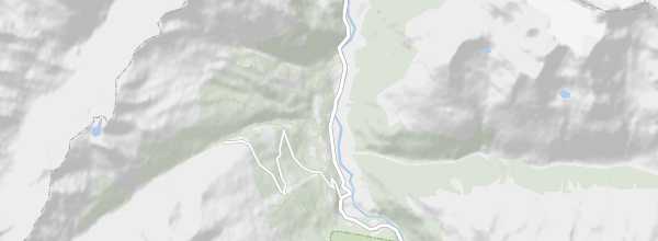 Map of Sölden