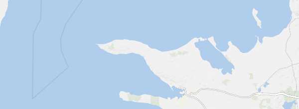 Map of Rosnaes Peninsula