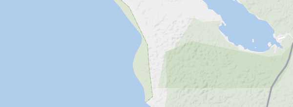Map of Mayumba National Park