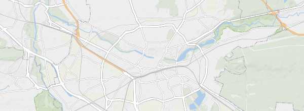 Map of Nuremberg