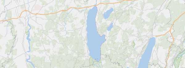 Map of Lake Ammer
