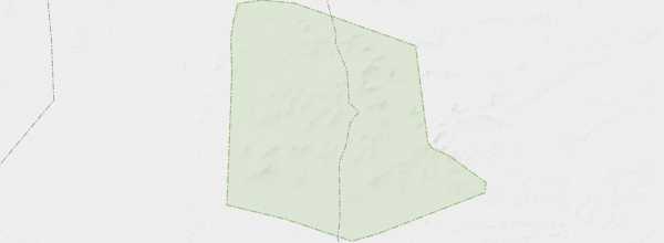 Map of Sidi Toui National Park