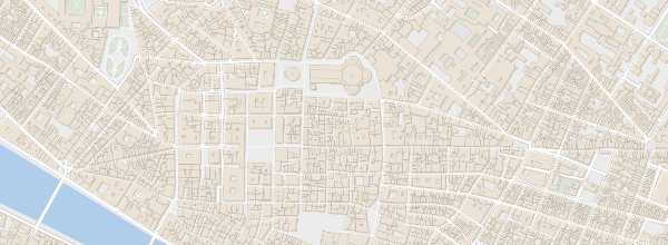 Map of Historic Centre of Florence
