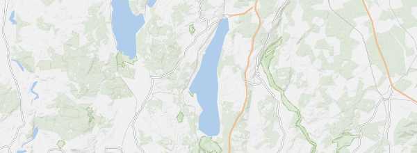 Map of Lake Starnberg