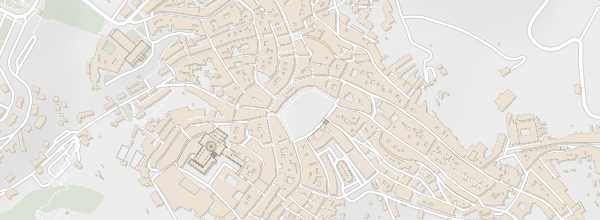 Map of Historic Centre of Siena