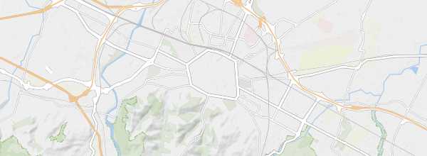 Map of Bologna