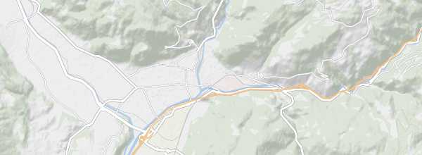 Map of Bolzano