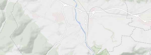 Map of Saalfeld