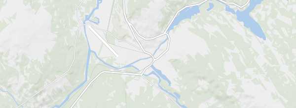 Map of Røros