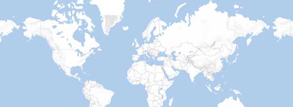 Map of Destinations