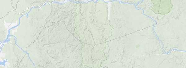 Map of Lopé-Okanda National Park
