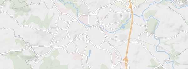 Map of Bayreuth