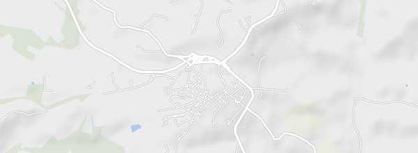 Map of San Quirico d'Orcia